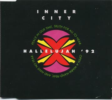 cd single - Inner City - Hallelujah 92, Verzenden, Zo goed als nieuw, Overige genres