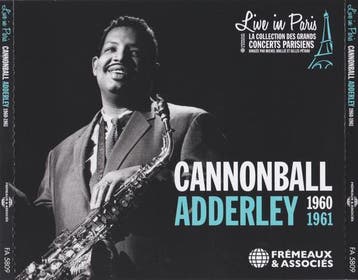 cd - Cannonball Adderley - Live in Paris 1960-1961, Verzenden, Zo goed als nieuw