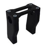 Rally Raid triple clamp fat-bar risers level 2 voor Honda, Fietsen en Brommers, Verzenden, Nieuw