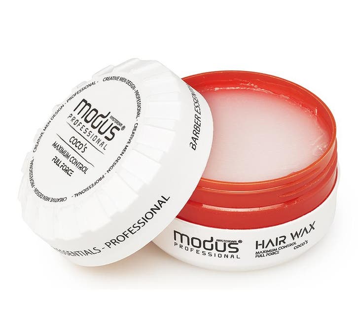 Modus Maximum Control White Cocos Full Force Wax - 150ml, Sieraden, Tassen en Uiterlijk, Uiterlijk | Haarverzorging, Gel, Wax, Haarlak of Mousse