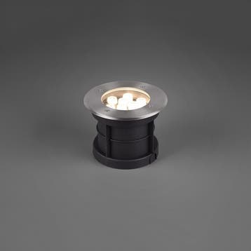 LED Grondspot - Trion Baliyi - Inbouw Rond - 9W - Waterdicht, Ophalen of Verzenden, Nieuw, Vloerspot of Grondspot, Led