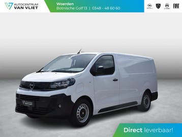 Opel Vivaro-e | Zakelijke Lease v.a. €611.68 pm, Automaat, Stof, Gebruikt, Wit