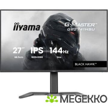 Iiyama G-Master GB2741HSU-B1 27  Full HD IPS 144Hz Gaming, Verzenden, Nieuw, Iiyama