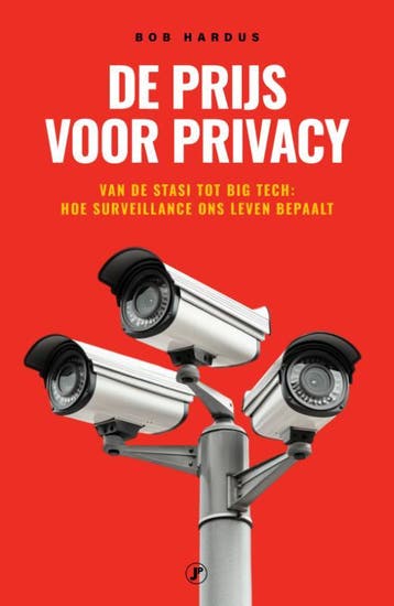 De Prijs Voor Privacy | Bob Hardus | Nieuw, Ophalen of Verzenden, Nieuw, Bob Hardus