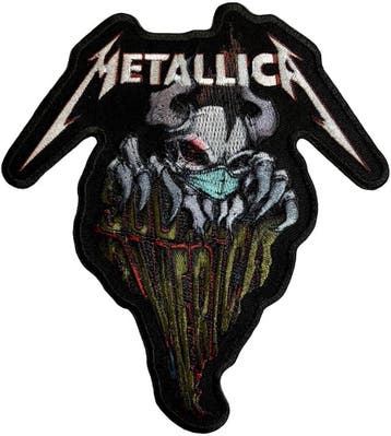 Metallica Squindo South American Tour Patch off. merchandise, Ophalen of Verzenden, Nieuw, Kleding