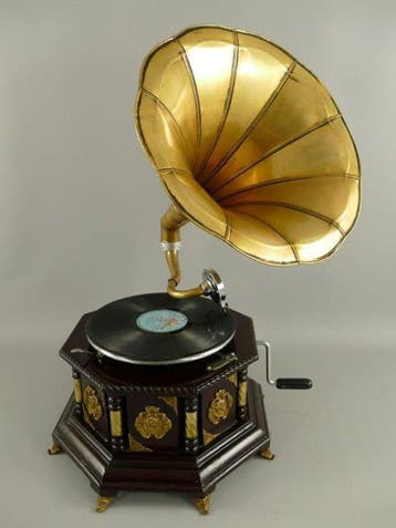 Soundmasters Reproduction - 78RPM Grammofoon