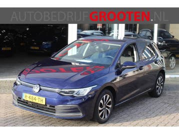 Volkswagen Golf | Zakelijke Lease v.a. €254.58 pm, Automaat, Stof, Gebruikt, Euro 6
