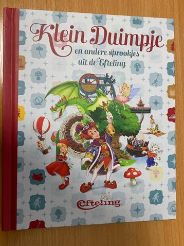 Klein Duimpje / Blinkend Boekje - Efteling 9789047632771, Verzenden, Gelezen, Efteling