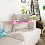 2dekans | SoBuy Opvouwbare Bedtafel - Laptoptafel - 60x40x31, Ophalen of Verzenden, Zo goed als nieuw