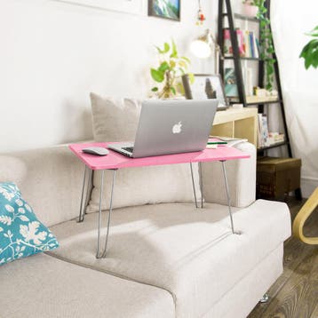 2dekans | SoBuy Opvouwbare Bedtafel - Laptoptafel - 60x40x31, Caravans en Kamperen, Ophalen of Verzenden, Zo goed als nieuw