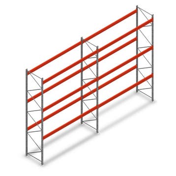 Aanbieding: Combideal palletstelling AR T2 4500x7440x1100 mm