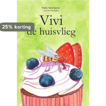Vivi de huisvlieg 9789082984002 Nelly Vermeeren, Verzenden, Gelezen, Nelly Vermeeren