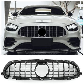 Panamericana GT Grille geschikt voor Mercedes W213 AMG-Line, Ophalen of Verzenden