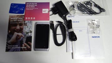 Nokia N8 - Mobiele telefoon - In originele verpakking, Nieuw