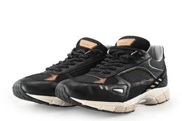Shabbies Amsterdam Sneakers in maat 42 Zwart, Shabbies Amsterdam, Verzenden, Zwart, Sneakers of Gympen