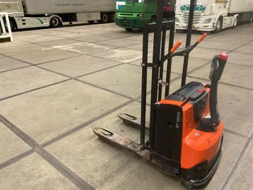 Online veiling: BT Levio, elektrische pallettruck, Nieuw