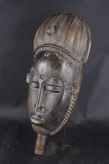 Mblo-vermaakmasker - Baule - Ivoorkust