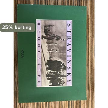 Starring stravinsky - Elmer Schnberger 9789063010201, Verzenden, Zo goed als nieuw, Elmer Schnberger