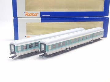 Roco H0 - 45483 - Modeltrein personenwagen (2) - 2x, Nieuw