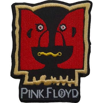 Pink Floyd Division Bell Redheads patch off. merchandise, Ophalen of Verzenden, Nieuw, Kleding