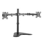 Desk Stand Dual LogiLink 13-32 (Standaards, Monitors), Computers en Software, Monitoren, Ophalen of Verzenden, Nieuw