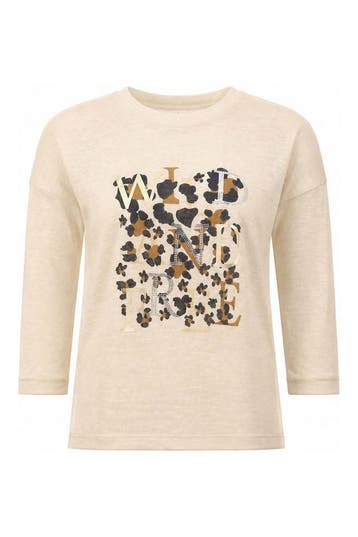 Zacca T-shirt in maat S Wit, Zacca, Verzenden, Zo goed als nieuw, Wit