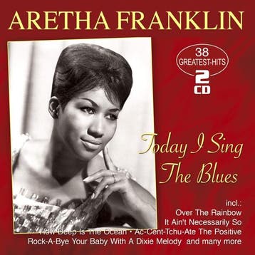 Aretha Franklin - Today I Sing The Blues - 2CD, Ophalen of Verzenden, Nieuw in verpakking