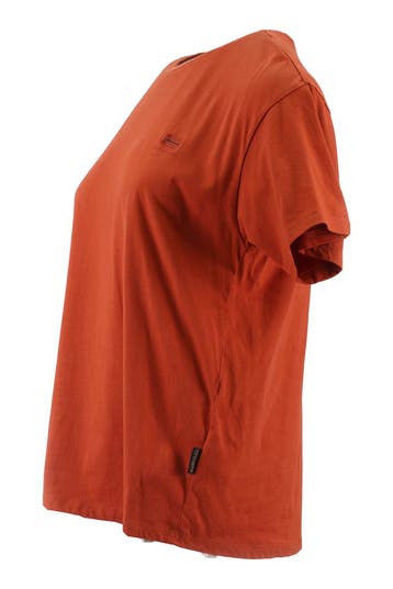Napapijri T-shirt in maat M Oranje, Napapijri, Verzenden, Zo goed als nieuw, Overige kleuren