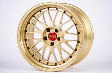 BBS LM 19x10 5x114.3 ET22 F1 Championship Edition Gold Wheel, Ophalen of Verzenden, Nieuw