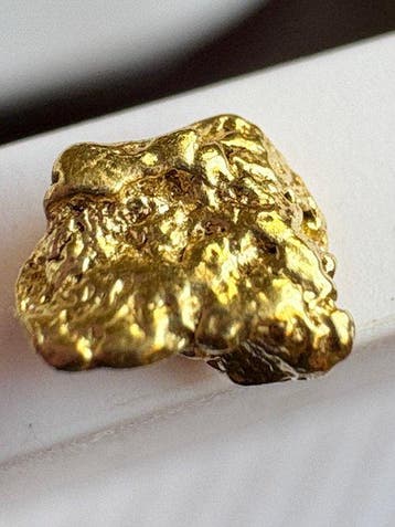 Goud Goud nugget- 0.28 g - (1)