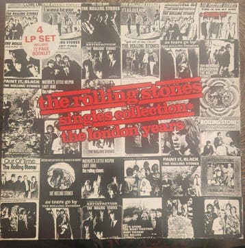 De Rolling Stones - Singles Collection - The London Years -, Nieuw in verpakking