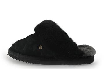 Warmbat Pantoffels in maat 38 Zwart, Kleding | Dames, Schoenen, Verzenden, Zwart, Pantoffels of Sloffen, Gedragen