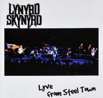 cd - Lynyrd Skynyrd - Lyve From Steel Town, Verzenden, Zo goed als nieuw