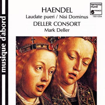 cd - Haendel - Deller Consort, Mark Deller â Laudate Pu., Verzenden, Zo goed als nieuw
