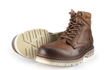 Nelson Snowboots in maat 43 Cognac, Overige kleuren, Verzenden, Overige typen, Zo goed als nieuw