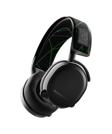 Xbox SteelSeries Arctis 7X Wireless Headset - Zwart/Groen, Spelcomputers en Games, Spelcomputers | Xbox | Accessoires, Ophalen of Verzenden