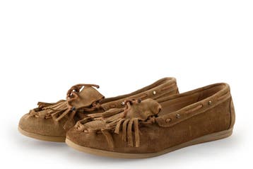 Ayana Loafers in maat 37 Bruin, Bruin, Verzenden, Overige typen, Zo goed als nieuw