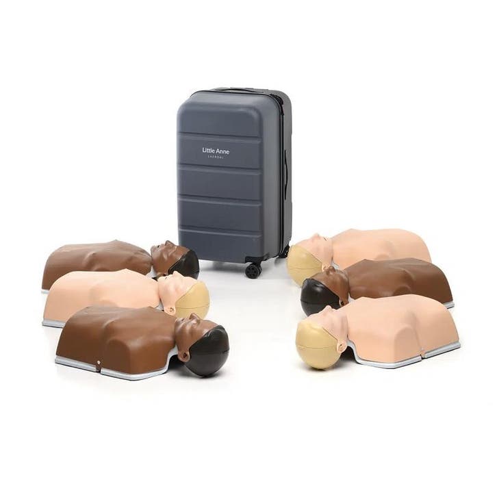 Laerdal Little Anne stapelbaar (6 stuks), Sport en Fitness, Massageproducten