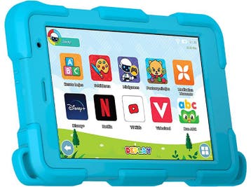 Deplay -  Kids Tablet Smart 4+ - 8 Inch 64 Gb  Wifi - Blauw, Computers en Software, Android Tablets, Verzenden, 8 inch, Nieuw