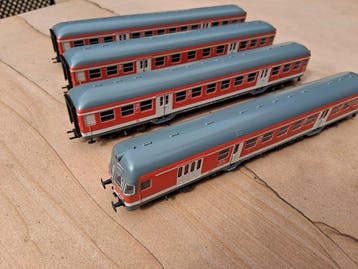 Märklin H0 - 26218 aus Set - Modeltrein personenwagen (4) -, Nieuw