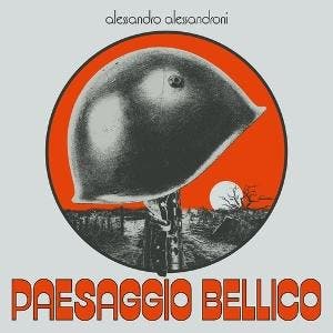 lp nieuw - alessandro alessandroni - PAESAGGIO BELLICO (n..., Verzenden, Zo goed als nieuw, Overige formaten