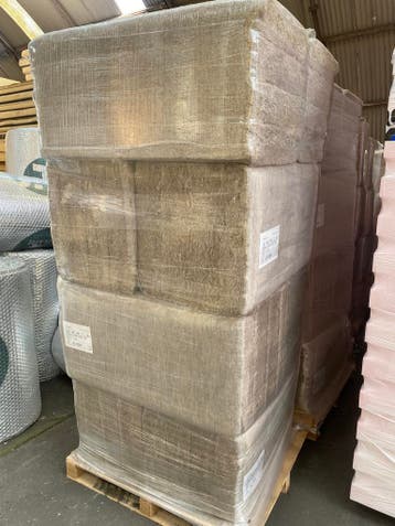 Biobased Hennep Isolatie 140mm Dik | 600x1100 mm, 12 cm of meer, Nieuw, Ophalen of Verzenden, 15 m² of meer
