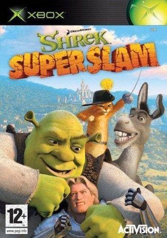 Shrek Super Slam (Xbox Original Games), Spelcomputers en Games, Games | Xbox Original, Zo goed als nieuw, Ophalen of Verzenden