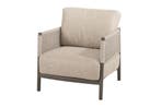 4SO Savanne loungestoel - Terre, Tuin en Terras, Tuinstoelen, Verzenden, Nieuw, Overige materialen