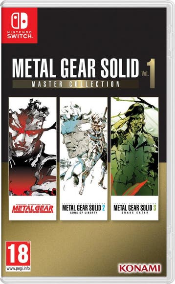 Metal Gear Solid Master Collection Vol.1 - Switch, Verzenden, Nieuw