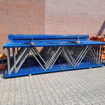 Gebruikte Esmena palletstelling 4000x3550x1000 mm (hxbxd) 3