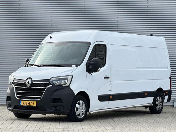 Renault Master T35 2.3 dCi 135 L3H2 LEES TEKST!, Auto's, Bestelauto's, Lease, Handgeschakeld, Wit, Renault, Financial lease, Stof