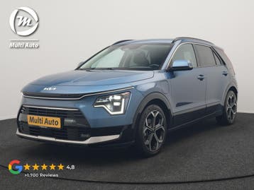 Zakelijke Lease |  Kia Niro 1.6 GDi DynamicLine PHEV 182pk D, Automaat, Gebruikt, Zwart, Blauw
