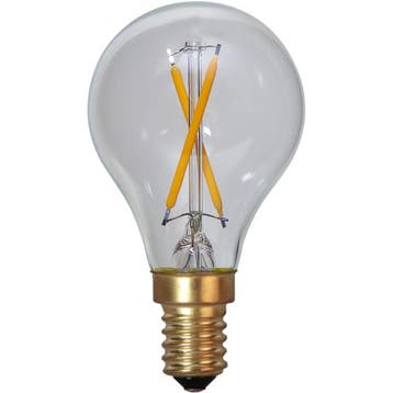 Star Trading LED kogellamp E14 0.5W 30lm 2100K soft glow..., Huis en Inrichting, Ophalen of Verzenden, Nieuw