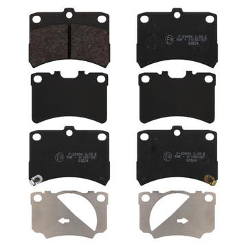 Remblokken set DAIHATSU CUORE V (1.0 i,1.0 DVVT), Ophalen of Verzenden, Nieuw